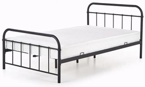 Posteľ Linda 120 čierna