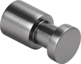 Sapho Sapho, X-ROUND GUN METAL háčik 30mm, gun metal, XR212GM