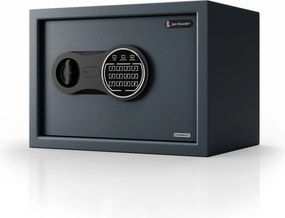 Malý domáci trezor, elektronický zámok na kód, na peniaze a dokumenty, 350x250x250 mm: DORIAN
