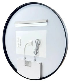 Mereo Mereo, Zrkadlo okrúhle, LED osvetlenie, MER-CN164
