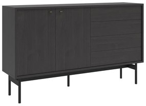 Komoda Oscar O6  (portlandský jaseň čierny). Vlastná spoľahlivá doprava až k Vám domov. 1100519
