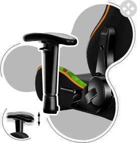 Detská herná stolička Ranger - 6.0 pixel mesh