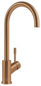 VILLEROY &amp; BOCH Umbrella páková drezová batéria, výška výtoku 275 mm, bronz kartáčovaný, 92530004