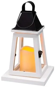 LED lampáš 33cm drevený
