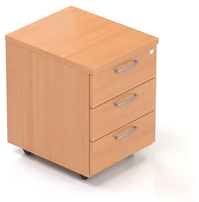 Kontajner Visio 52 x 43 cm - 3 zásuvky, buk