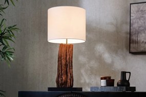 Stolná lampa Rousilique 60cm naplavené drevo