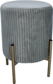 Taburetka LOOP sivá PHO4231