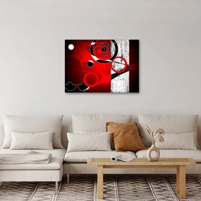 Obraz abstrakcie (70x50 cm)