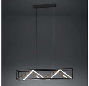 Eglo 390417 - LED Stmievateľný luster na lanku PENELA LED/46W/230V 2700-6500K + DO