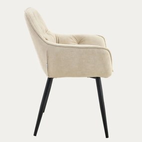 Jedálenská stolička FUSSY béžová 765827