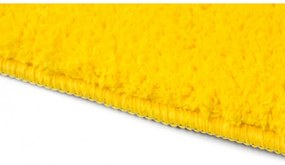 B-line, Kusový koberec Spring Yellow, 160x230, žltá, obývacia izba
