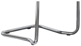 Sada 2 čiernych stoličiek s opierkami Zuiver Ridge Kink Rib