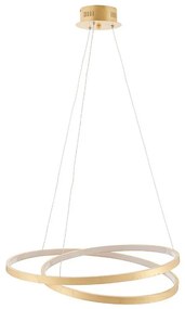 Endon 72479 - LED Luster na lanku SCRIBBLE LED/31,5W/230V 3000K zlatá