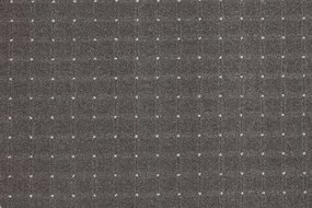 AKCIA: 80x80 (průměr) kruh cm Kusový koberec Udinese hnedý kruh, hnedá, chodba / predsieň, Condor Carpets