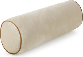 DEKORAČNÝ VANKÚŠ GAJA5 15X45 CM SVETLOBÉŽOVÁ