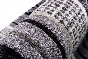 TA Koberec H093A ŠEDÁ SUMATRA rezba Rozmer: 120x170 cm