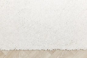 Metrážny koberec Shaggy Dreamland 60 krémový