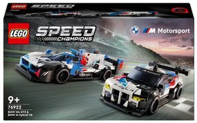 Lego®  Speed Champions 76922 Pretekárske autá BMW M4 GT3 a BMW M Hybrid V8  (100378747)