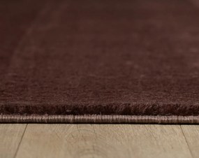 Ayyildiz Kusový koberec CATWALK 2600, Okrúhly, Hnedá Rozmer koberca: 160 cm KRUH