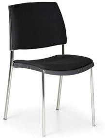 Konferenčná stolička CUBE, čierna