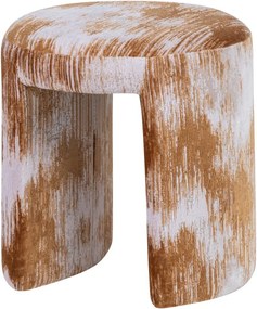 Hnedá čalúnená stolička Charlie – WOOOD