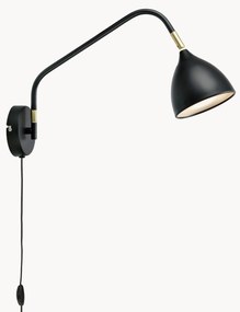 Veľké nastaviteľné nástenné svietidlo so zástrčkou Valencia