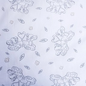 Jerry Fabrics Obliečka do postieľky Leví kráľ 03 baby 100x135/40x60 cm