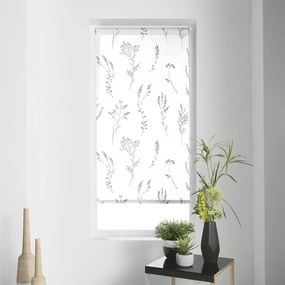 Biela textilná roleta 60x90 cm Forelista – douceur d'intérieur