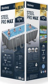 Bestway FRAME bazén 488x244x122cm 11v1 56671
