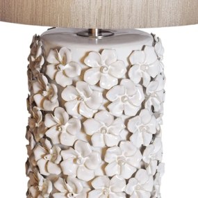 ByRydens 4002710-5504 - Stolná lampa FIORE 1xE27/5W/230V krémová