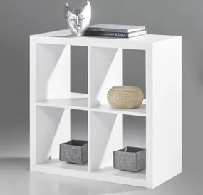 Regál Stylus 2x2, biely%