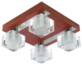 Svietidlo stropné OMEGA 4xG9/40W/230V