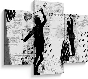 Obraz - Street art - rozruch (90x60 cm)