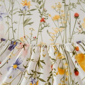 Obliečka z mikrovlákna WILDFLOWERS farebná 180x200 cm