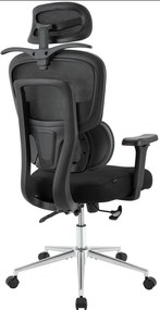 Kancelárska stolička Lothenda - čierna