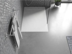 Mexen Otto obdĺžnikový sprchový kút SMC 100 x 90 cm, biely - 4N109010