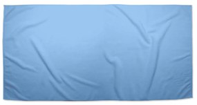 Sablio Uterák Modrá sky blue - 70x140 cm