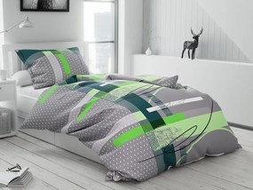 Bavlnené obliečky MILLA sivé