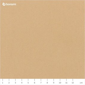 Rozkladacia pohovka v béžovohorčicovej farbe 140 cm Roots – Karup Design