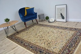 Koberec WINDSOR 12806 ŽAKARD FREDZLE slonia kosť