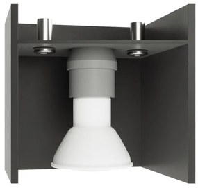 Nástenné svietidlo LORETO 1xG9/40W/230V šedá