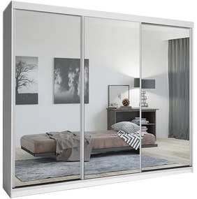 Lux 250 Biely + 3 x Zrkadlo