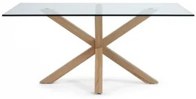 ARGO GLASS stôl 160 x 90 cm