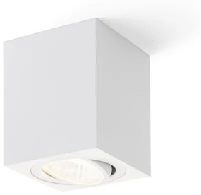 RENDL MAYO SQ stropná výklopná biela 230V/700mA LED 9W 36° 2700K R10326