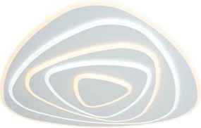 Brilagi - Stmievateľné LED stropné svietidlo MODERN MAXI LED/140W/230V 74x75 cm + diaľkové ovládanie