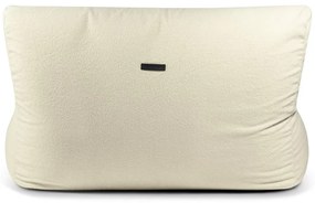 Hnedý sedací vak z textílie buklé Sofa Seat Lounge – SLOWDOWN