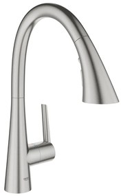 GROHE Zedra - Drezová páková batéria, supersteel 32294DC2