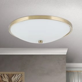 Orion DL 7-531/40 - Stropné svietidlo AIDA 3xE27/60W/230V pr. 40 cm mosadz