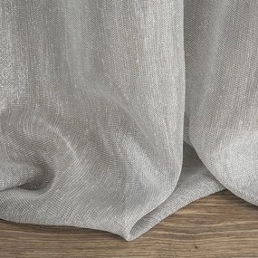 ZÁCLONA ELICIA 140X250 CM SIVÁ