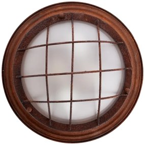 Brilliant - Stropné svietidlo TYPHOON 2xE27/30W/230V červeno-hnedá